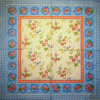 200 Flowers Others - 3-ply (grün)